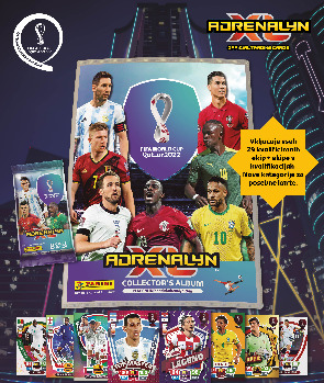 FIFA WC QATAR 2022 ADRENALYN - KOMPLET FIFA WC QATAR 2022 ADRENALYN - KOMPLET